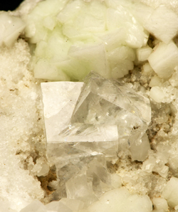 Fluorite - Gioia quarry, Carrara (MS), Toscana, Italy